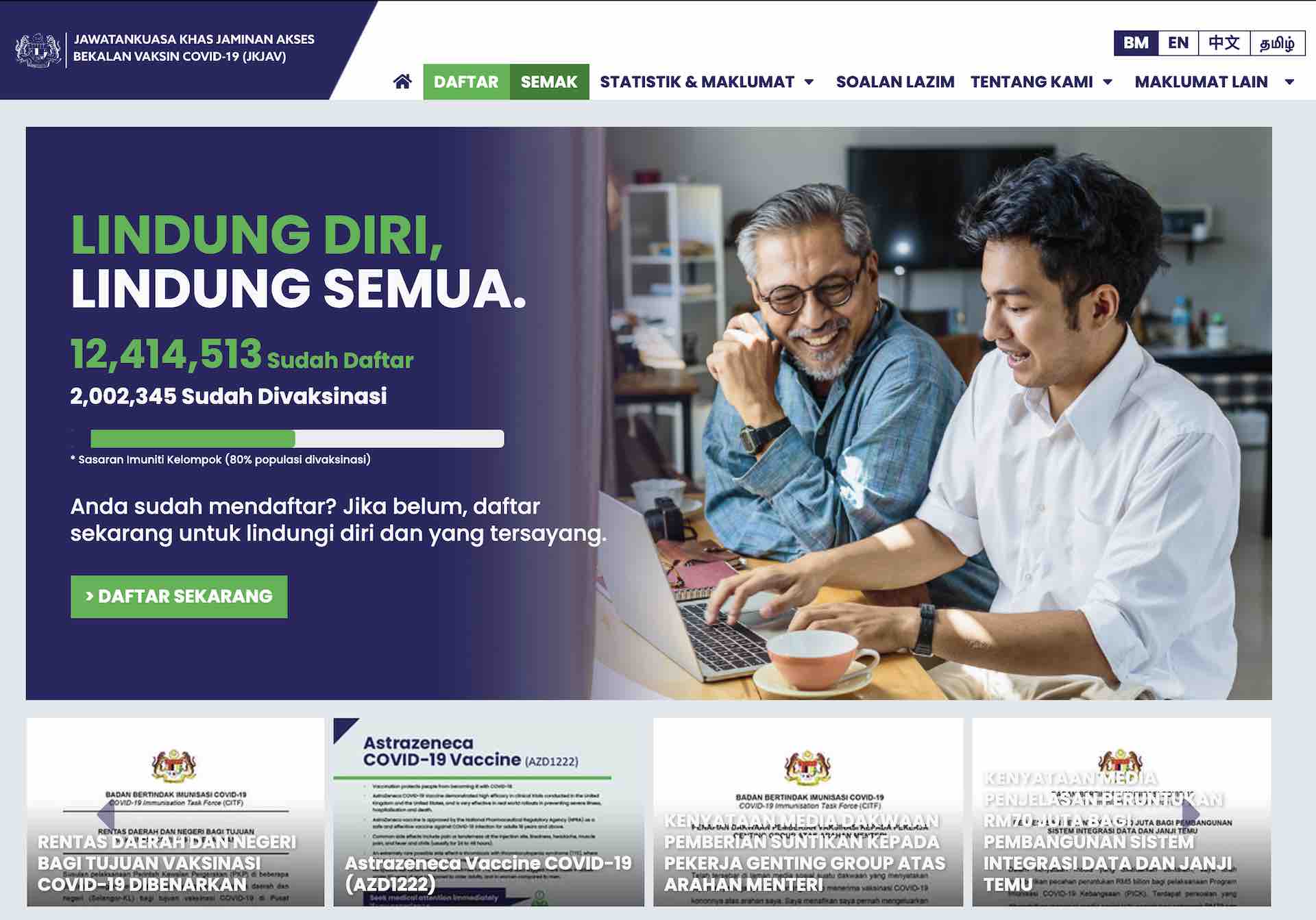 Online astrazeneca malaysia register What to