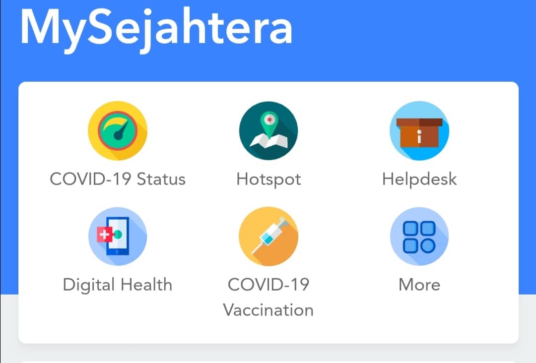 Status mysejahtera vaksin check MySejahtera kini