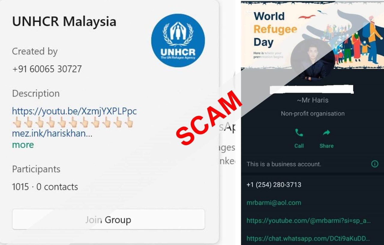 Beware Of Scam Rohingya Youtuber Refugee Malaysia