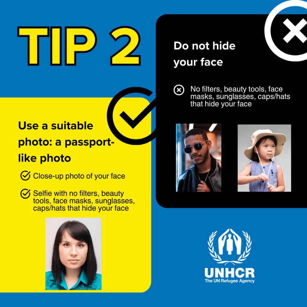 Unhcr Refugee Resettlement Application Form Registering with UNHCR - Refugee Malaysia